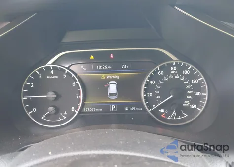 2015 Nissan Murano Sl from USA, damaged, VIN 5N1AZ2MGXFN229502